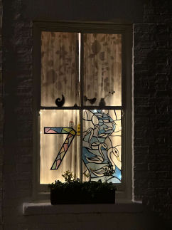 2024 Gwydir St festive window